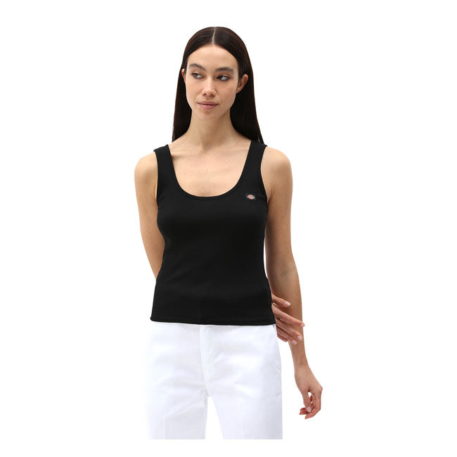 Dickies Mapleton Ladies Top Black