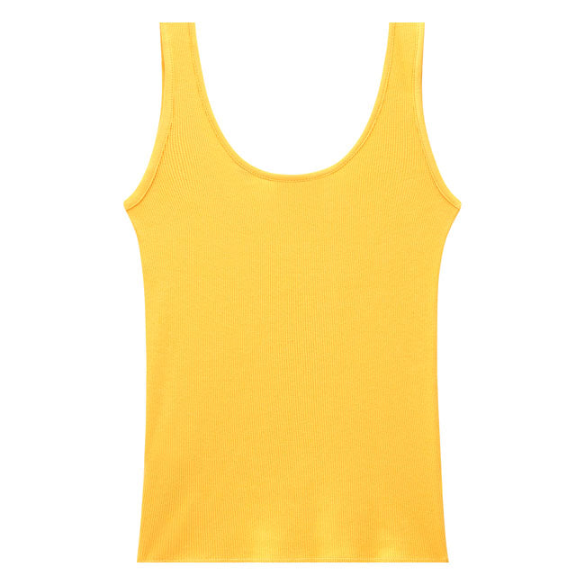 Dickies Mapleton Ladies Top Cadnium Yellow