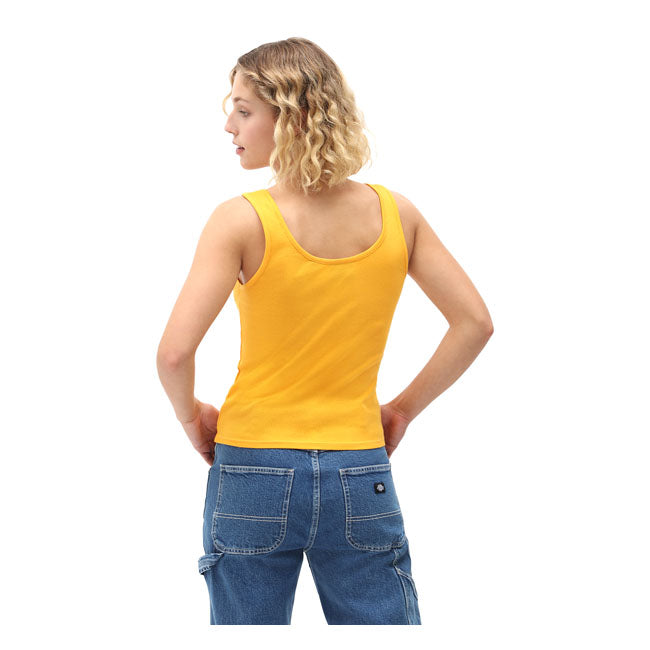 Dickies Mapleton Ladies Top Cadnium Yellow