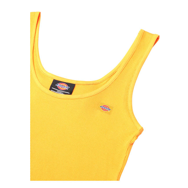 Dickies Mapleton Ladies Top Cadnium Yellow