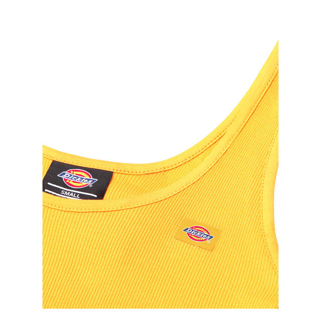 Dickies Mapleton Ladies Top Cadnium Yellow