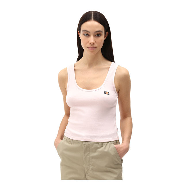 Dickies Mapleton Ladies Top Light Pink