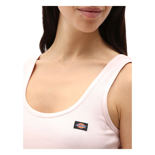 Dickies Mapleton Ladies Top Light Pink