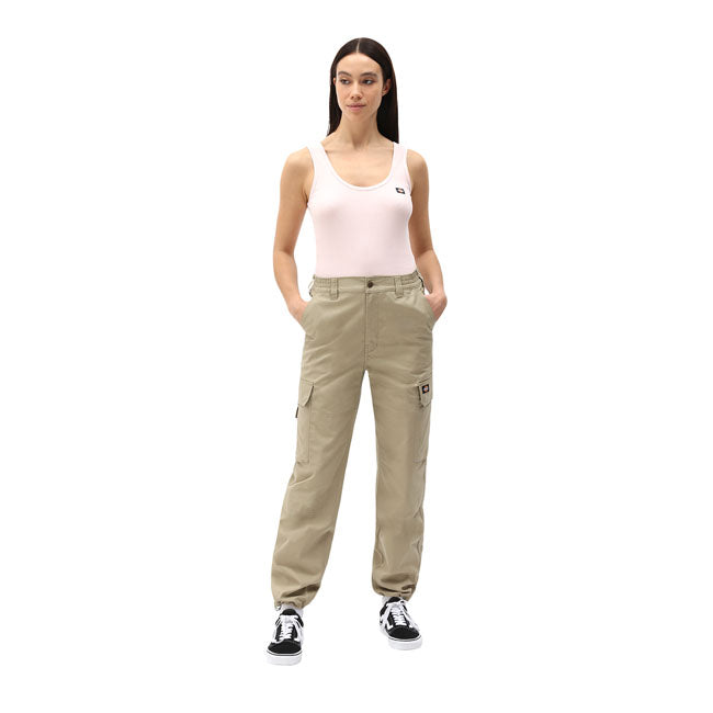 Dickies Mapleton Ladies Top Light Pink