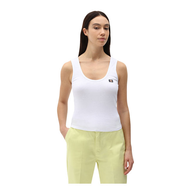 Dickies Mapleton Ladies Top White