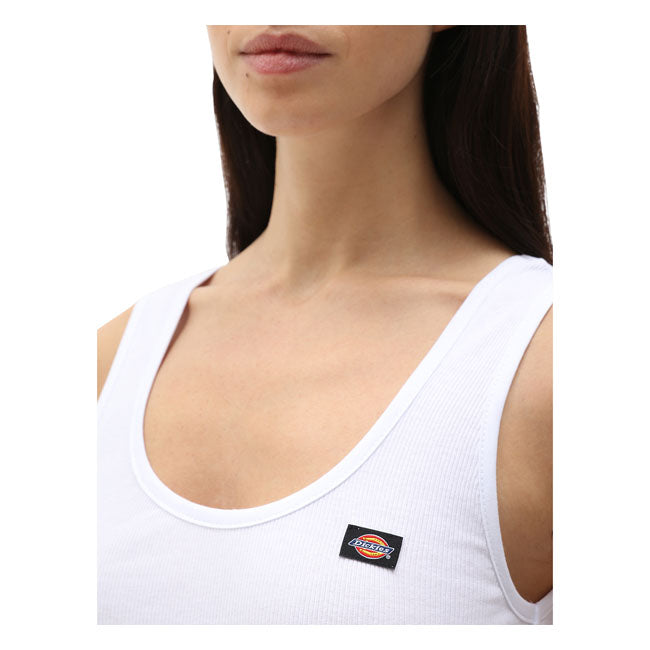 Dickies Mapleton Ladies Top White