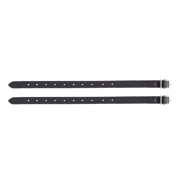 Ledrie Square' Leather Tool Bag Black