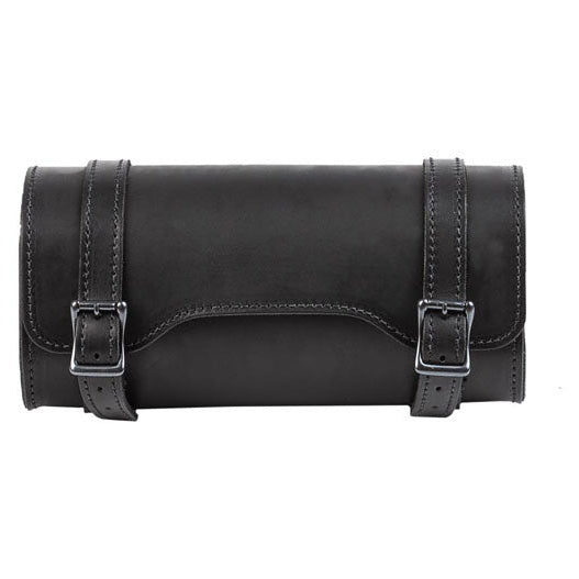 Ledrie Square' Leather Tool Bag Black - primary product view