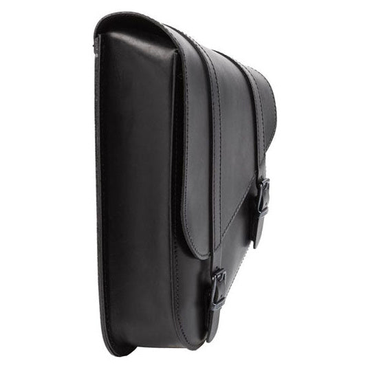 Ledrie Full Leather Swingarm Bag Left Black For 18-21 Softail - additional product view