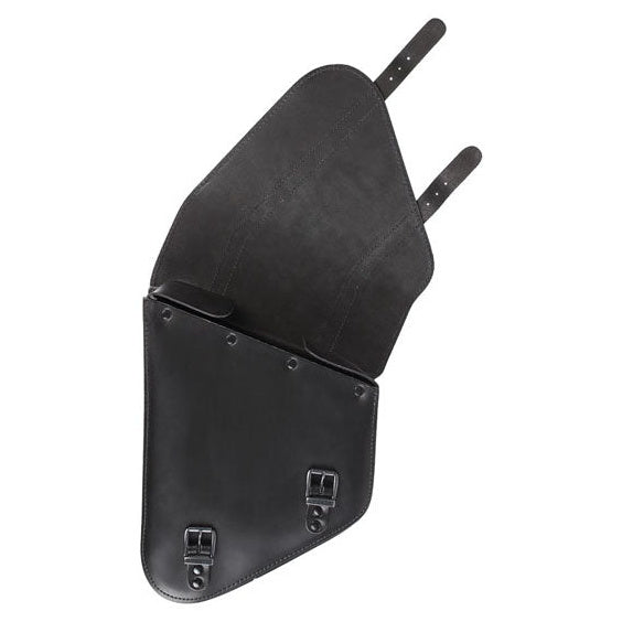 Ledrie Full Leather Swingarm Bag Left Black For 18-21 Softail - additional product view 1