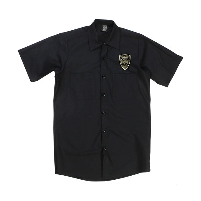West Coast Choppers Hell Raisers Workshorts Black