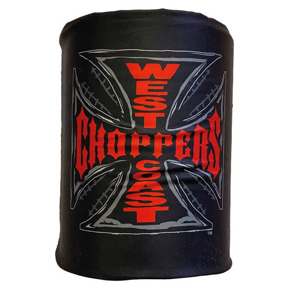 West Coast Choppers Web Winter Tube Black - primary product view