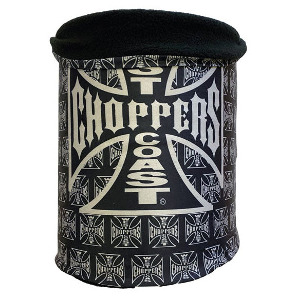 West Coast Choppers OG Logo Winter Fleece Tube Black - alternate product view