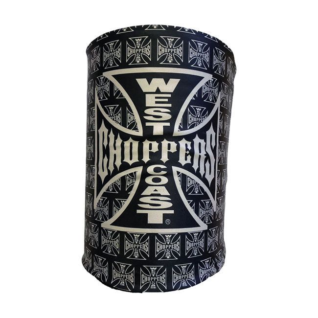 West Coast Choppers OG Logo Winter Fleece Tube Black