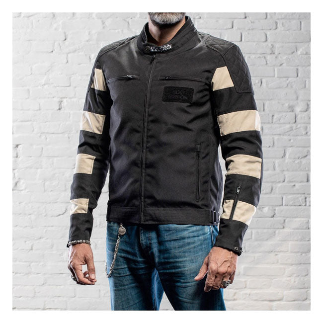 Holy Freedom Prison Jacket Black / Off White