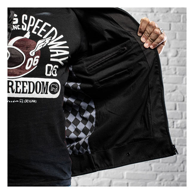 Holy Freedom Prison Jacket Black / Off White