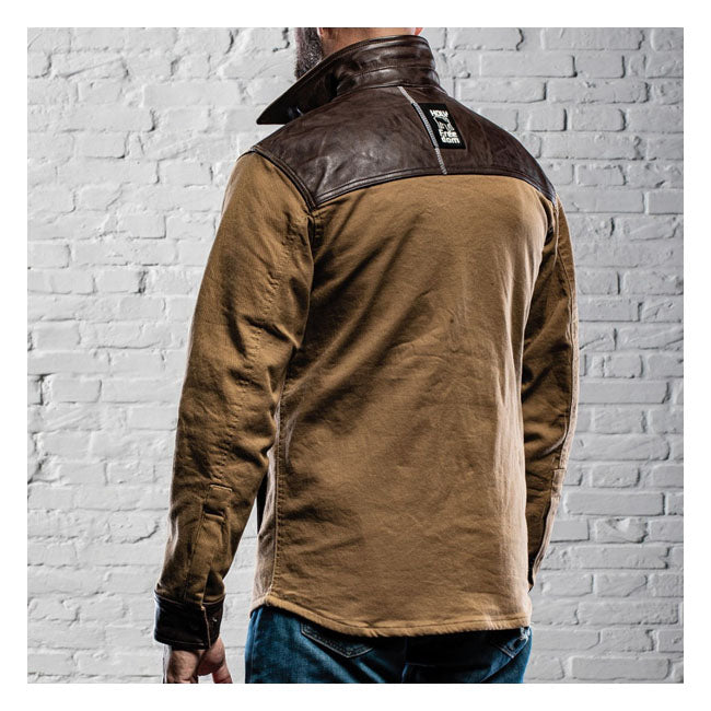 Holy Freedom Coyote Jacket Brown