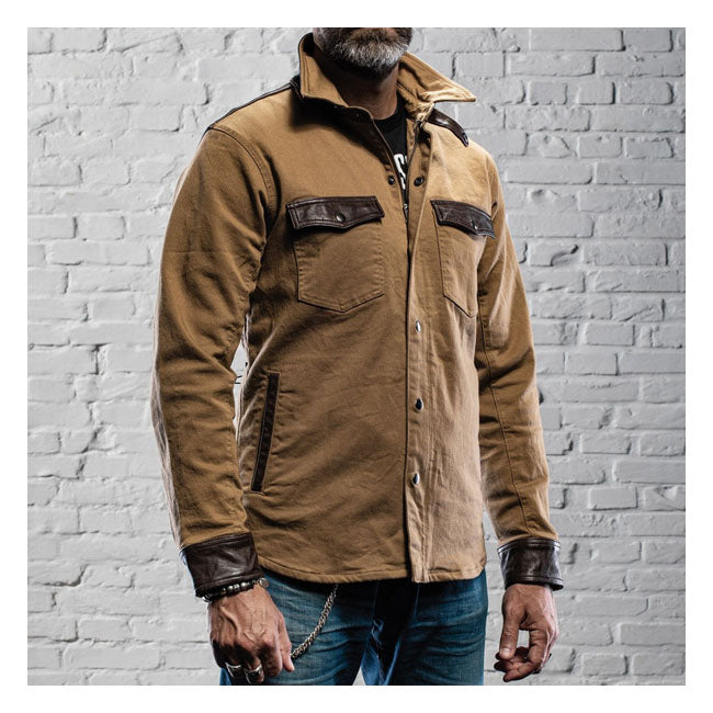 Holy Freedom Coyote Jacket Brown