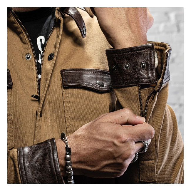 Holy Freedom Coyote Jacket Brown