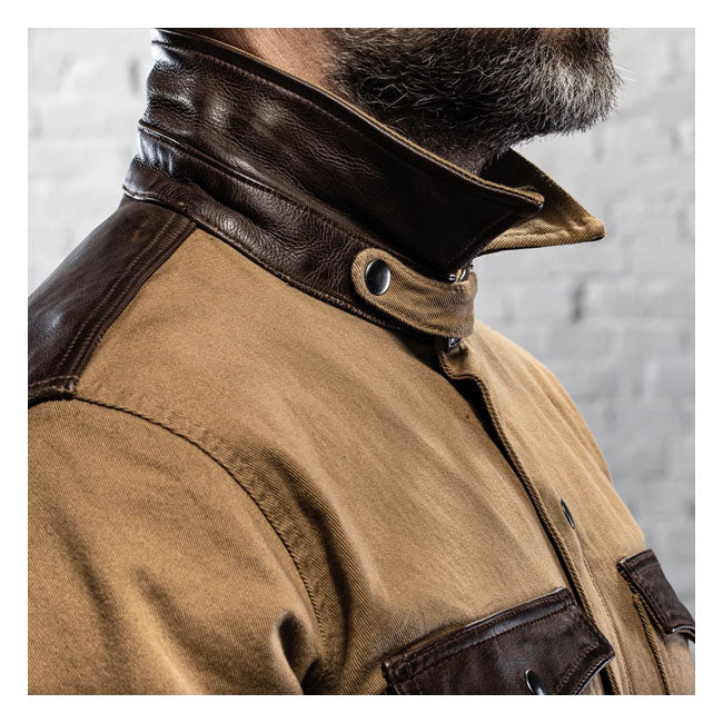 Holy Freedom Coyote Jacket Brown