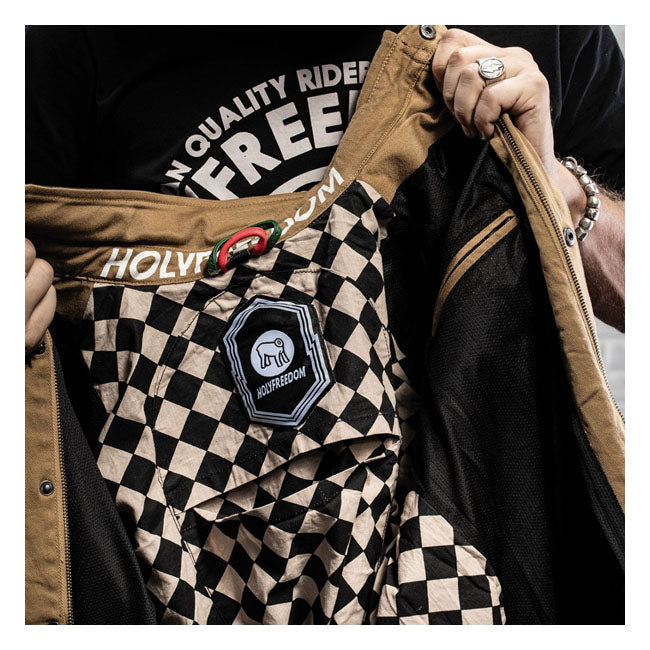 Holy Freedom Coyote Jacket Brown