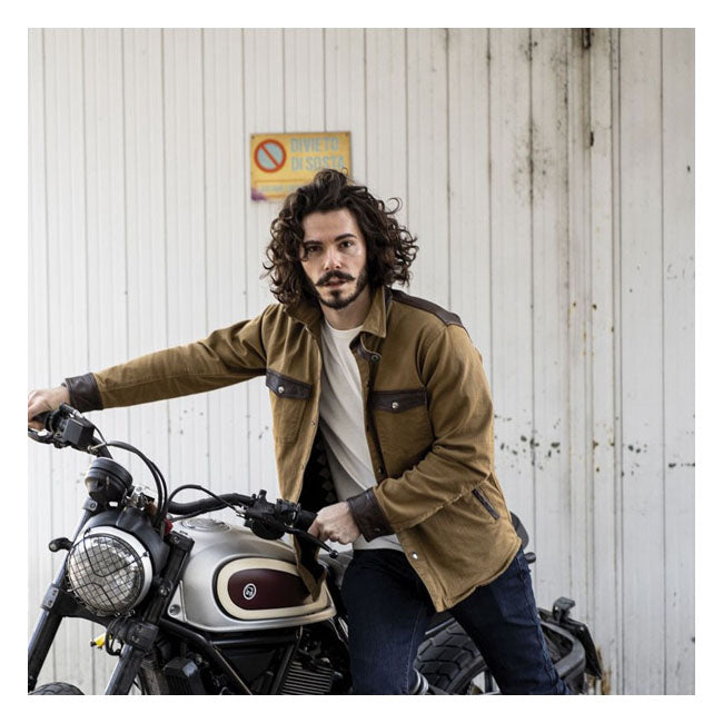 Holy Freedom Coyote Jacket Brown