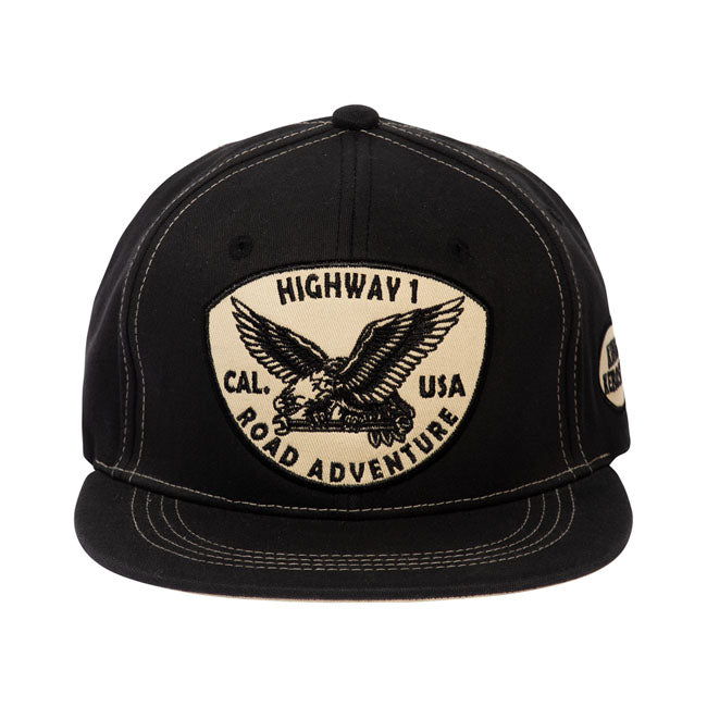 King Kerosin Highway Trucker Cap Black
