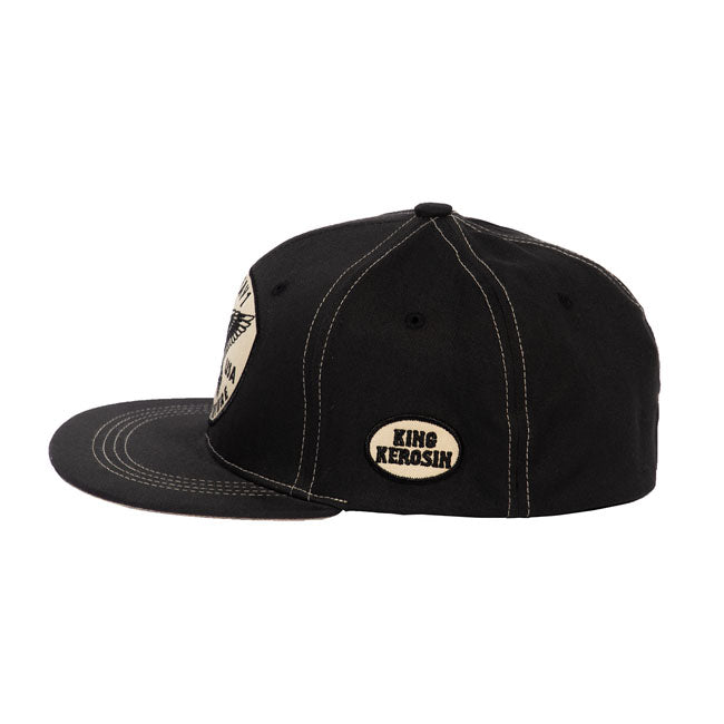 King Kerosin Highway Trucker Cap Black