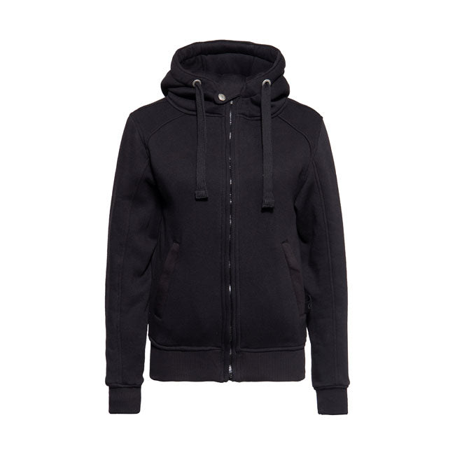 King Kerosin Queen Kerosin Blanko Ladies Hoodie Black