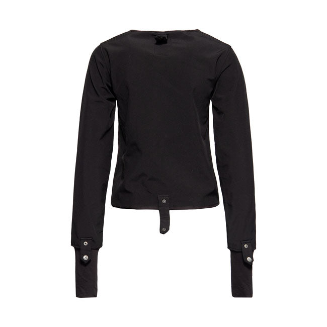 King Kerosin Queen Kerosin Blanko Workwear Ladies Shirt Olive