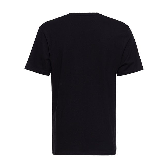 King Kerosin Rebel On Wheels T-Shirt Black