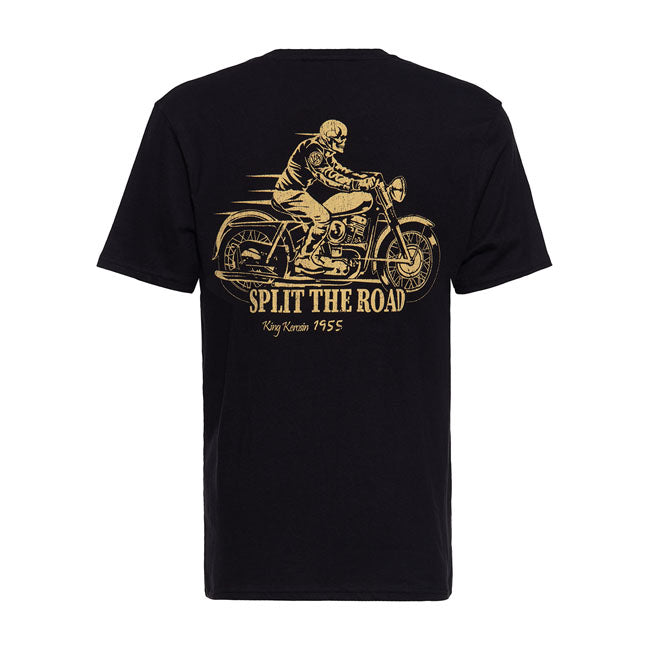 King Kerosin Ghost Rider T-Shirt Black