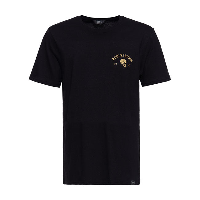 King Kerosin Ghost Rider T-Shirt Black