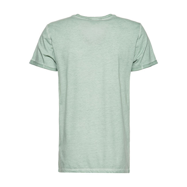King Kerosin V8 Monster T-Shirt Oilwashed Mint