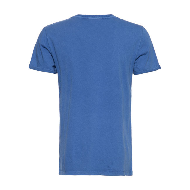 King Kerosin Storm Rider T-Shirt Washed Air Force