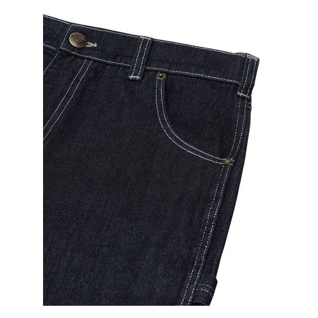 Dickies Garyville Carpenter Jeans Rinsed