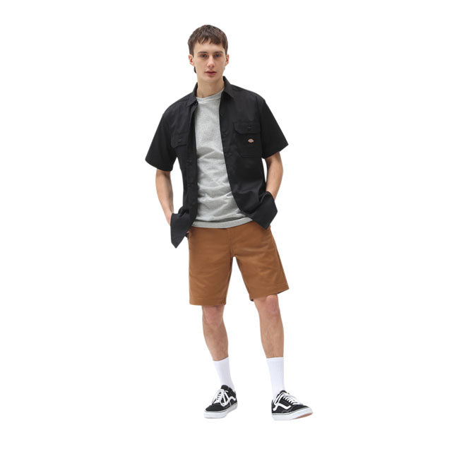 Dickies Cobden Shorts Brown Duck