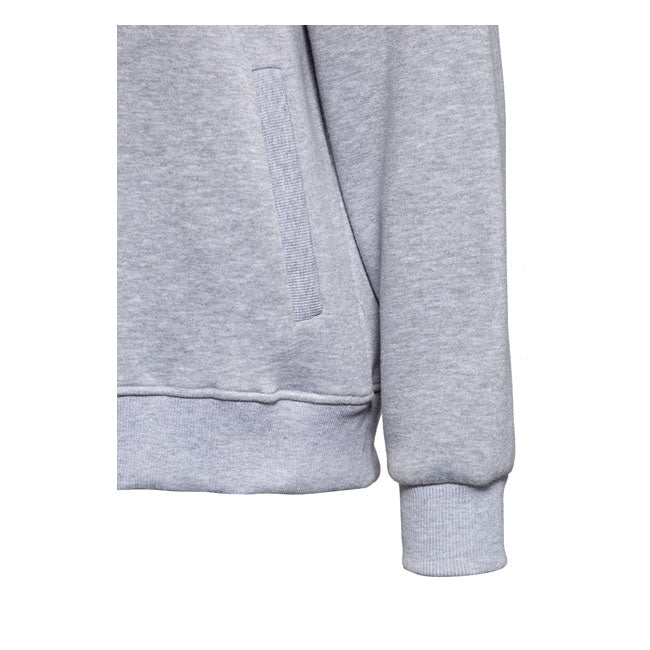 King Kerosin True Roots Hoodie Grey Melange