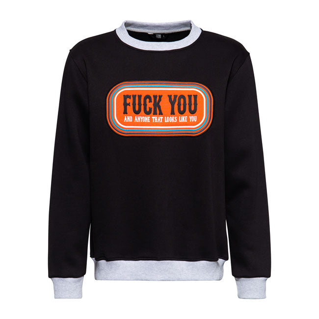 King Kerosin F*ck You Sweatshirt Black