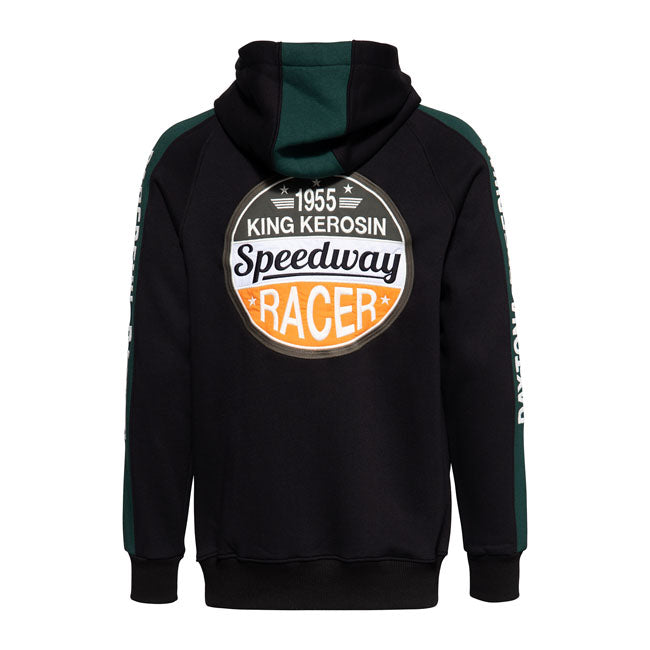 King Kerosin Speedway Hoodie Black