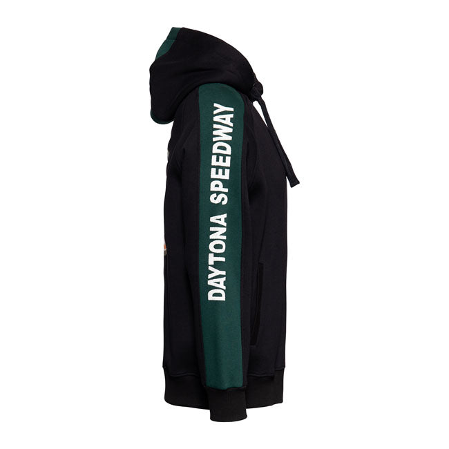 King Kerosin Speedway Hoodie Black