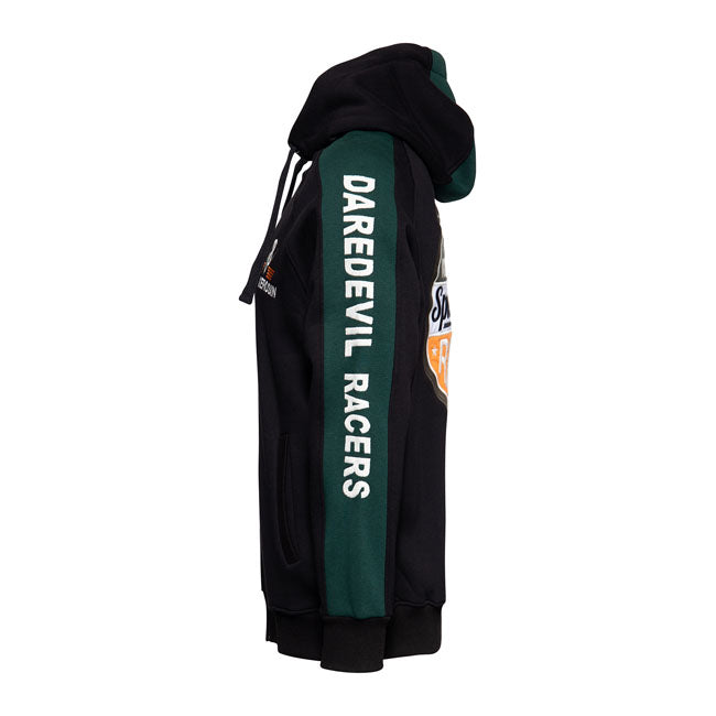 King Kerosin Speedway Hoodie Black
