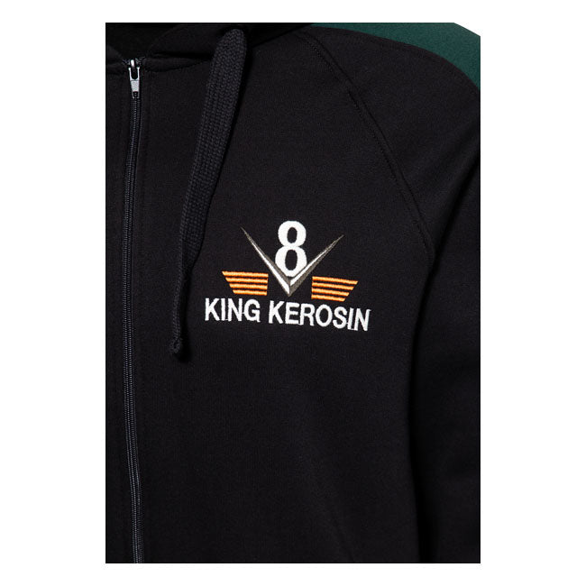 King Kerosin Speedway Hoodie Black