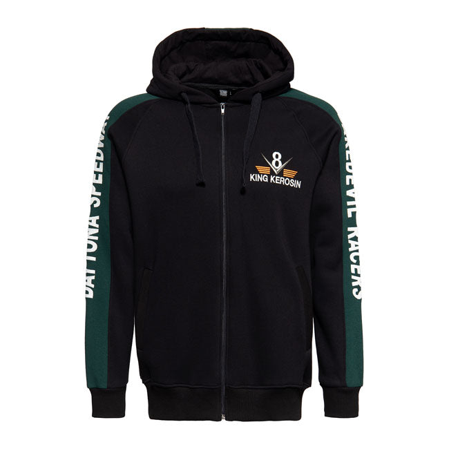 King Kerosin Speedway Hoodie Black