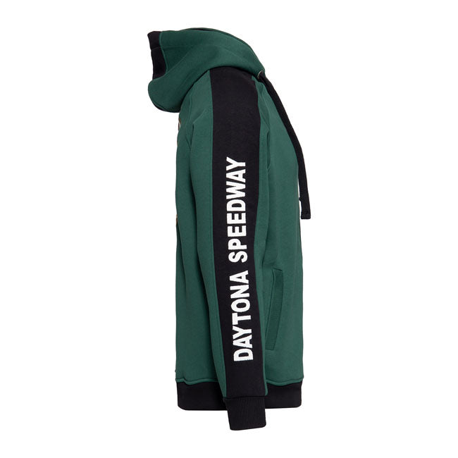King Kerosin Speedway Hoodie Smoke Green / Black