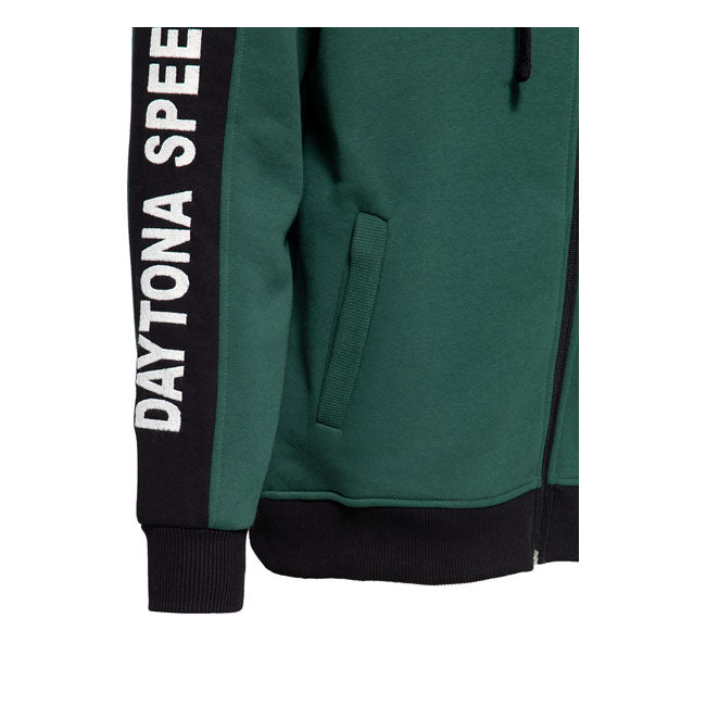 King Kerosin Speedway Hoodie Smoke Green / Black