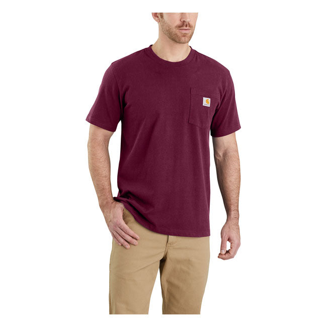 Carhartt Workwear Pocket T-Shirt Port