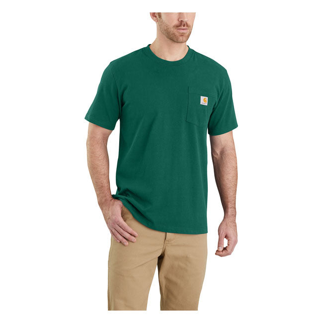 Carhartt Workwear Pocket T-Shirt North Woods Heather