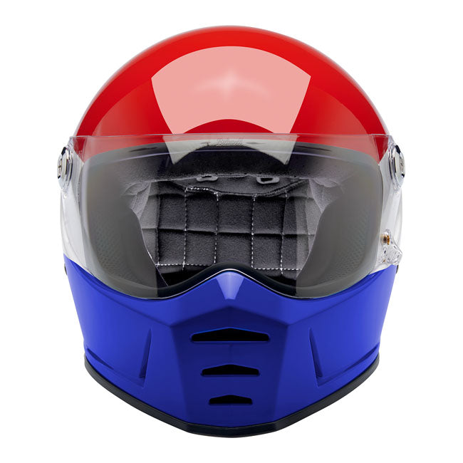 Biltwell Lane Splitter Podium Gloss Red / White / Blue