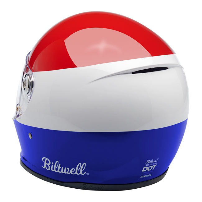 Biltwell Lane Splitter Podium Gloss Red / White / Blue